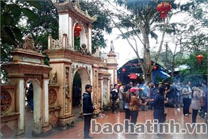 Hà Tĩnh approves the project for management of Chợ Củi temple